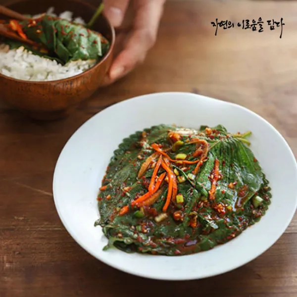 [자이담] 광신 깻잎김치 1kg, 1box
