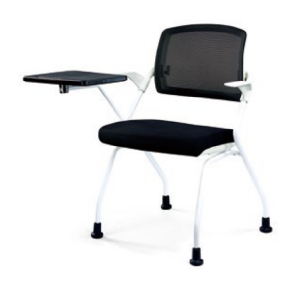 사무실의자등받이 심플 있음 손잡이 회의의자 띠도르래 중첩 가능 직원 사무용의자 양성 할 것 손님 대접하다 3044861699, 고정발_손잡이_메모패드색깔에강철로만든고정손잡이