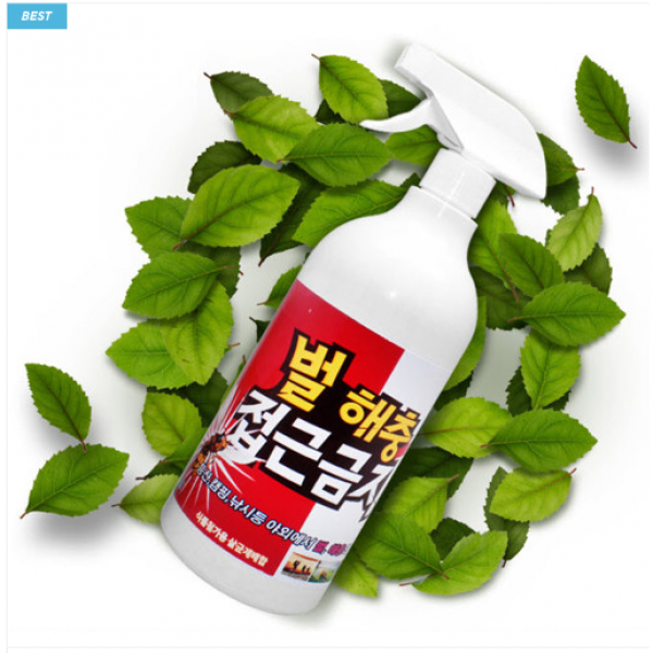 벌 말벌 해충 모기 접근금지 벌초용품 기피제 퇴치제 제거 차단 500ml 1000ml