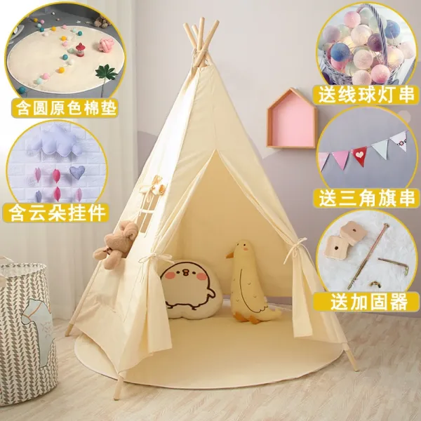 동계텐트 인디안텐트 겨울텐트 카바나텐트 거실용텐트 인디언천막 카바나텐트 실내용텐트 겨울철텐트 원목텐트 미니인디언텐트