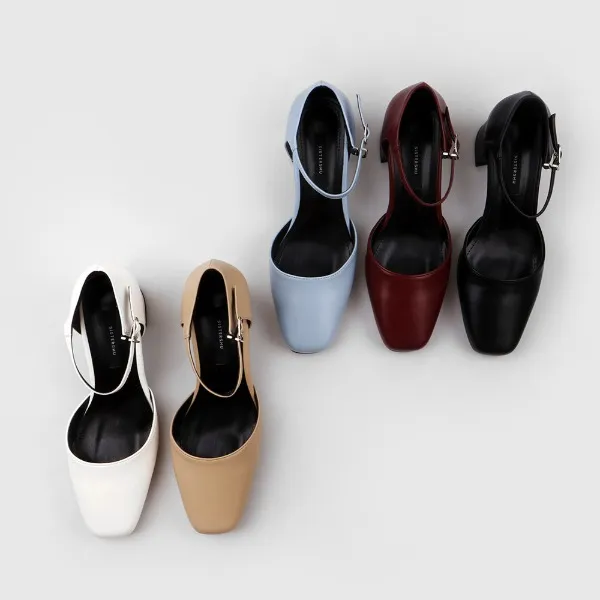 [언니구두] [MADE] 슈리제인 미들힐 (6cm)