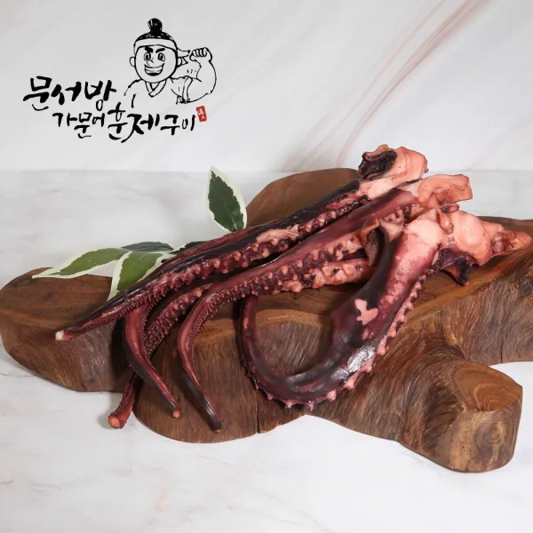[알뜰몰]/문서방 통족 가문어 훈제구이 1kg/(ah*4761)/ 오족/통족/가문어/졿읃/운제, 1