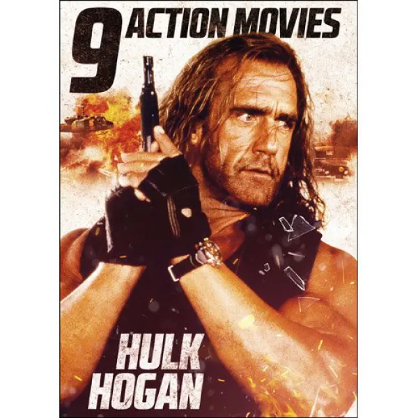 9-Action Movies Featuring Hulk Hogan Jesse Ventura 헐크 호건과 제시 벤 투라가 출연 한 9 편의 액션 영화, null세트