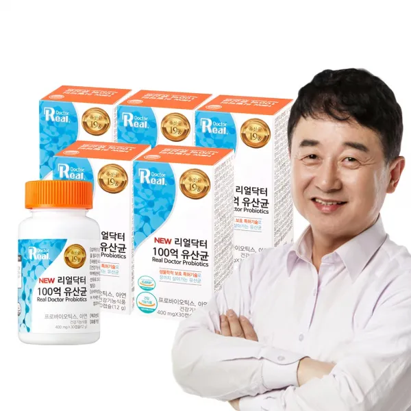 리얼닥터 100억 유산균, 12g, 5개