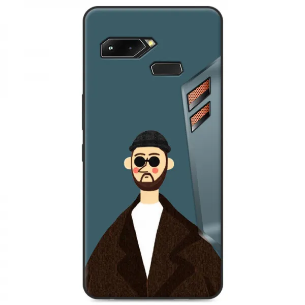 올비 마켓 아수스케이스 적용 Asus 게이머 국가 게임 핸드폰케이스 커플 타입 Z01qd 패가 지 눈 Rogphone커버