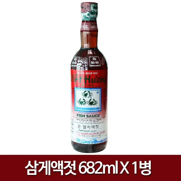 삼게상표 순멸치액젓 삼게액젓 682ml X 1병