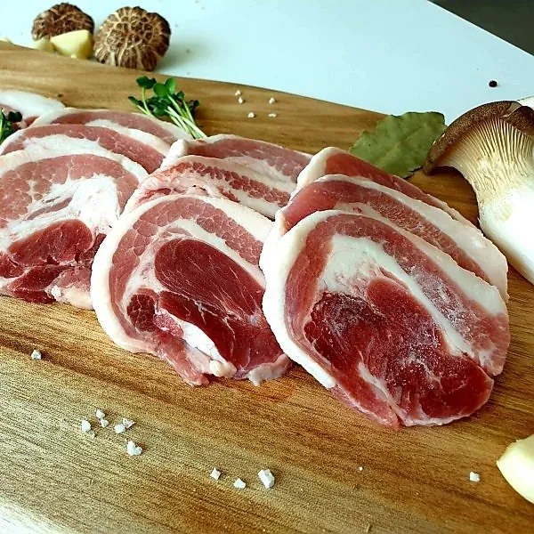 포테니 허니꿀 국내산 돼지고기 뒷고기 모듬1kg 돈뽈항정500g 왕꼬들살1kg 뽈살1kg 두항정살1kg, 1팩