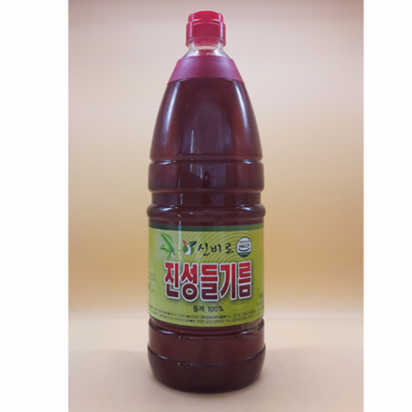 신비로 진성 들기름1.8L 들기름국수레시피 들기름 막국수 냉파스타, 1개, 1.8L
