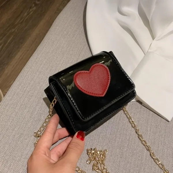 Kirahosi 가을 여성 크로스백 체인백 숄더백 캐주얼 예쁜 가방 322 Ts 8+덧신 증정 Dc3934sn