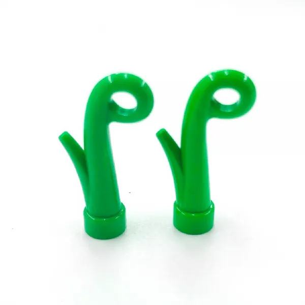 호환블록 예비 부품 덤불 잔디 나무 정원 식물 그린 60개 중국 레고 2423