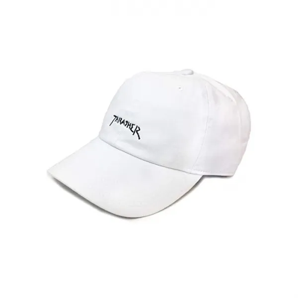 THRASHER (채찍질) 채찍질 캡 MARK GONZALES 16TH-CA02 (WHITE)