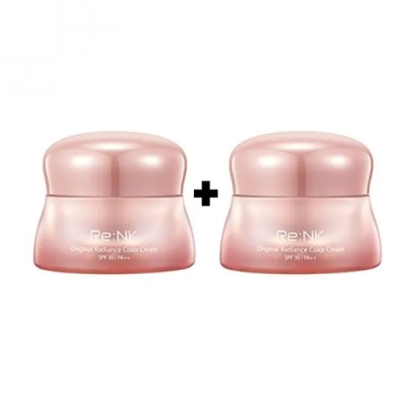[리엔케이] 오리지널 빛크림7 래디언스 컬러크림 x 2개 + 셀투셀 에센스 50ml