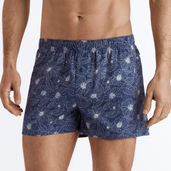 [HANRO 한로] Fancy Woven Boxers 팬츠1종