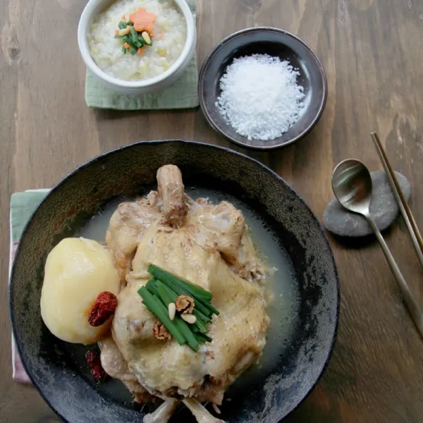 동기간 토종닭백숙 간편 즉석 조리상품, 1마리