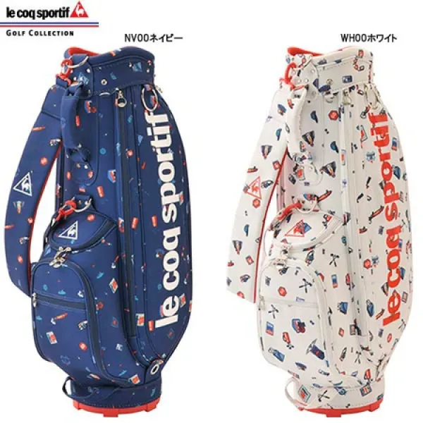 24시간 한정125 엔트리 카드 결제에 P최대36배 선행 예약20년 Ss모델 레이디스 르꼬끄 골프 경량 캐디 백 Q 재고