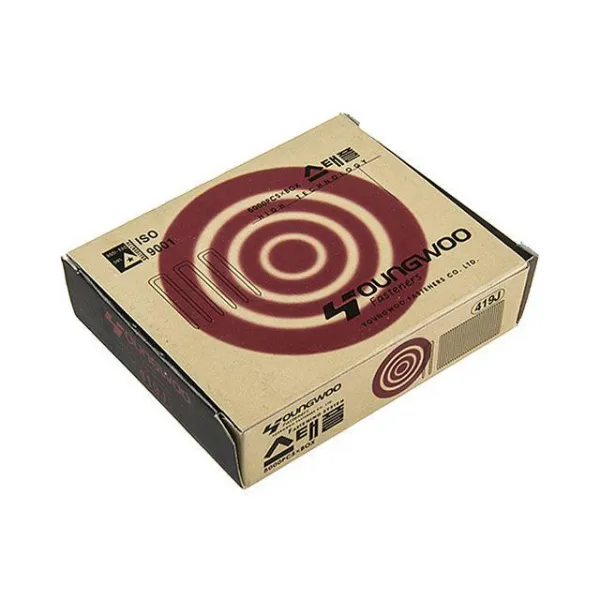 NOM342872영우화스너 스태플타카핀 4x10mm 5000EA 에어공구