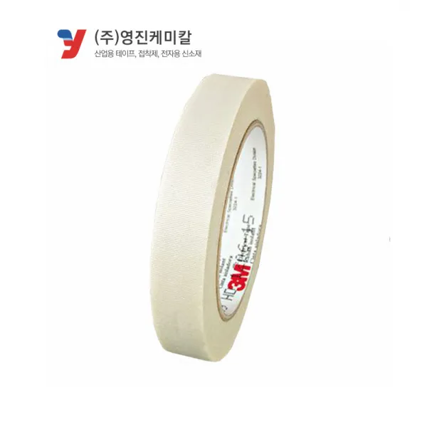 3M 69 고온내열 유리섬유(Glass Cloth) 전기테이프 UL인증 석면대체 33M 롤