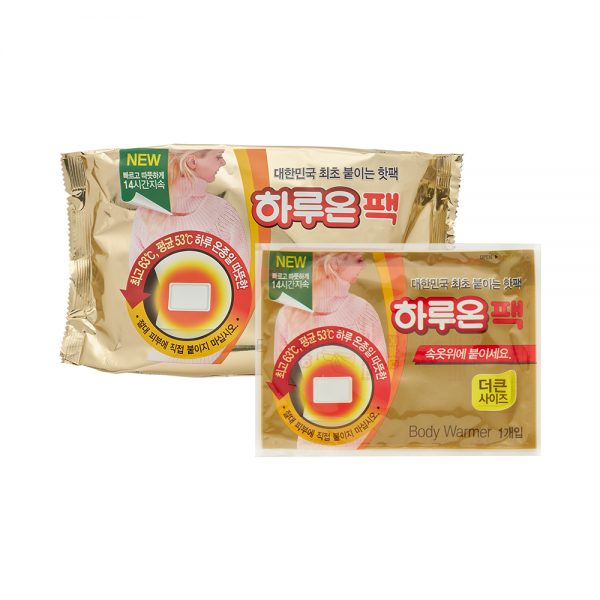 하루온 핫팩 붙이는 타입 50g, 50개입