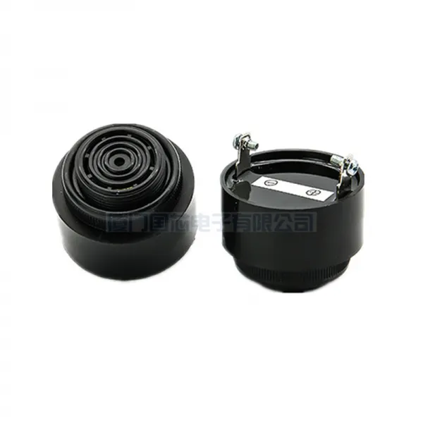 부저 DC24V 직류 PF35A29ER24VQ 꼬임 교류 AC220 블랙 근원이 있다 12V 경보 부츠컷, 단속적인 소리 /중단되다 울리다