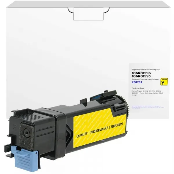 클로버 재생 토너 카트리지 를 제록스로 복사하다 106r01596 106r01593 | 노란 색
