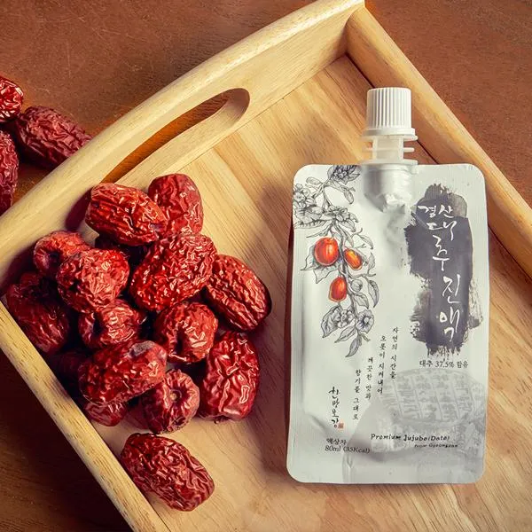 경산대추진액 80mlX30포, 단품