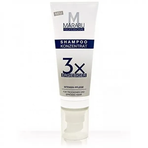 마라부 프로페셔널 샴푸 농축 액수 3배 더 생산적이고 집중적인 치료 1팩(1 x 100ml), 1