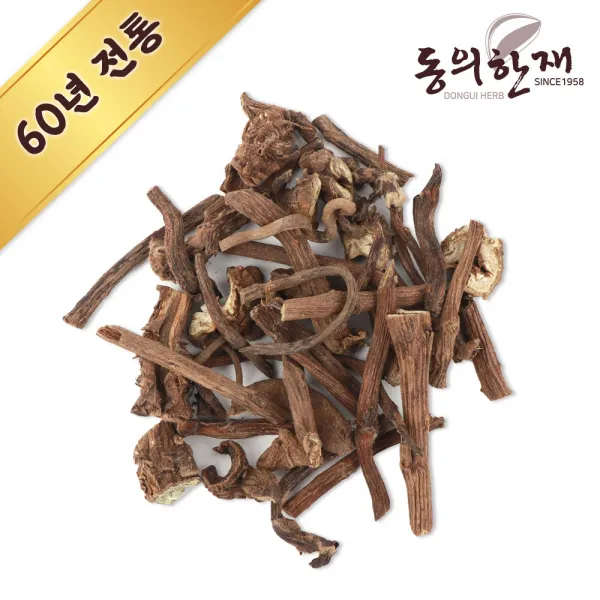 동의한재 자연산 국산 머위뿌리 300g 절단 세척 햇것, 단품