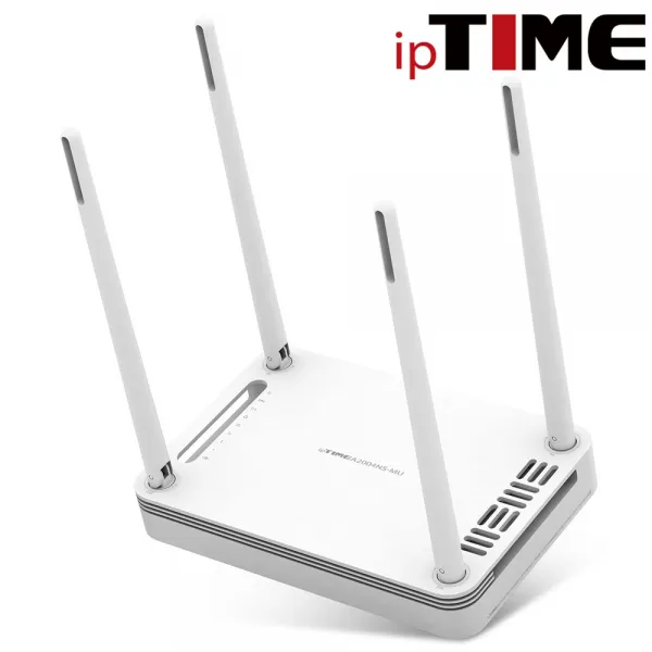 EFM ipTIME A2004NS-MU 4LAN 기가비트 유무선공유기, 본상품선택