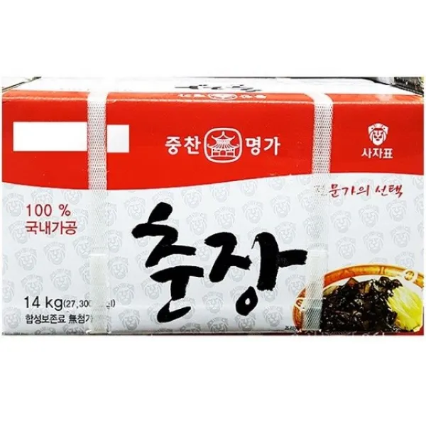 14K 식자재 업소용 중식 중찬명가 춘장 대용량 찌개양념 반찬장류, GC 1