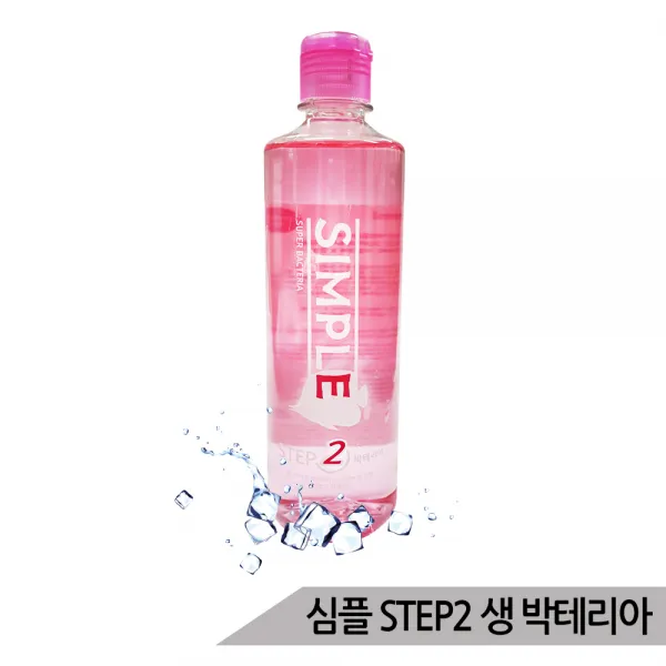심플 스텝2 생 박테리아제 대용량 수질정화 녹조제거 500ml