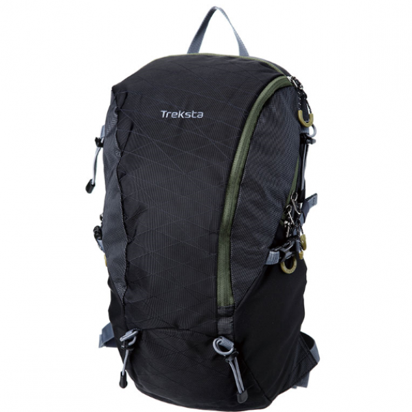  트렉스타 당일산행 단거리시에 딱좋은 18l배낭 블랙