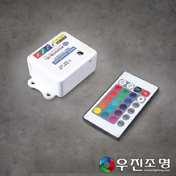  씨티 씨티 우진조명_ Led 3구 모듈 Rgb 콘트롤러 3구모듈 점멸기 씨티전멸기 3구모듈컨트롤러 칼라점멸기 1 씨티라이팅전용컨트롤러