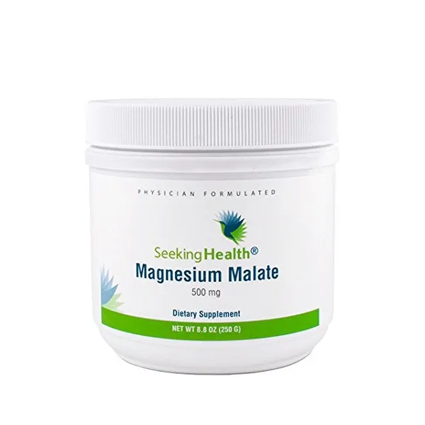마그네슘 말라 테 가루 | | 서빙 Dimagnesium 말라 테에 따라 마그네슘 말라 테의 500 mg의 제공 의사 공식화 | 건강을 찾는 S, 단일상품
