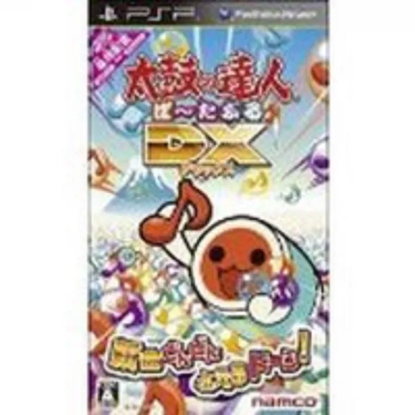 psp 태고의달인 포터블 3 dx 디럭스 일본판 중고