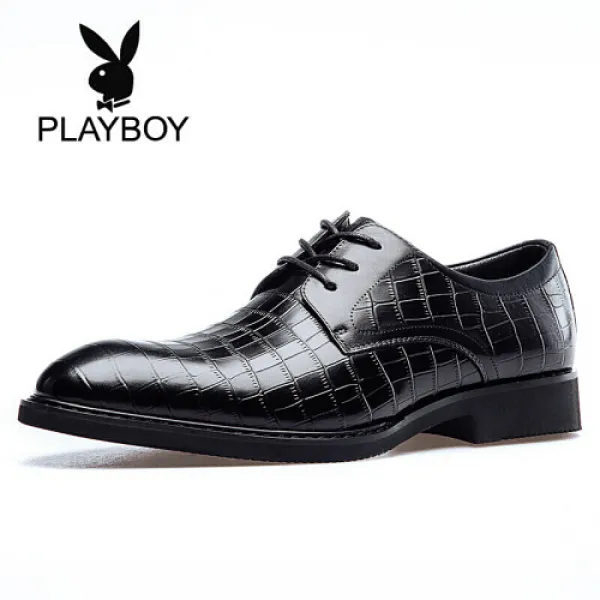[바람둥이 구두] 바람둥이 (PLAYBOY) 남자 계대 비즈니스 정장 점변 영륜 (1)
