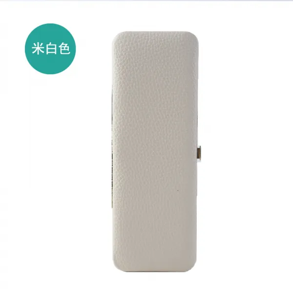 클릭커머스3 럭셔리케이스 롱 퀄리티 잠을 자다 수납함 꺾꽂이 속눈썹 뷰러 구급 심다 래쉬 전업 아케이스, 베이지 색깔