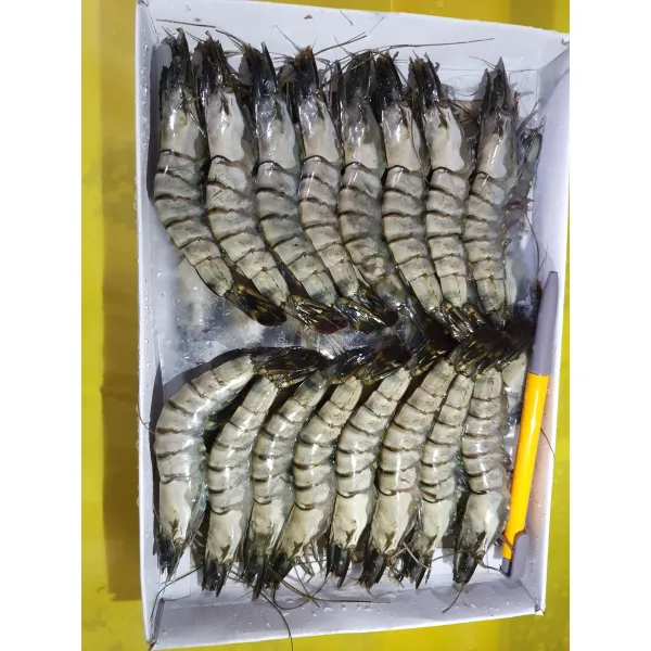 다원 새우 블랙타이거(30미) 500g, 1팩 30미, 500g, 개당중량 17g 사이