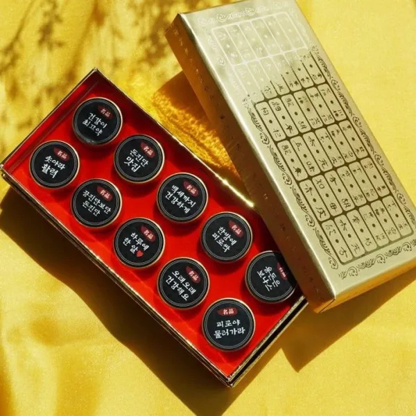황금 돈진단 용돈 박스 10환 20환 + 보자기 세트구성, 10환+보자기