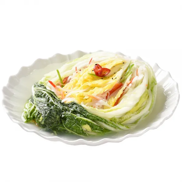 광주 김치타운 전라도식 백김치 1kg, 1개