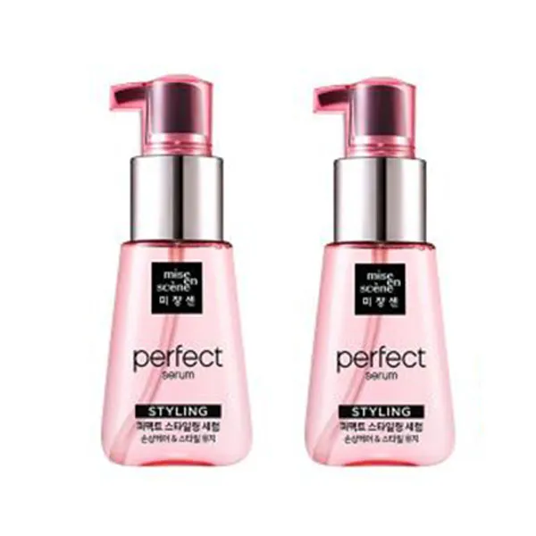 루리몰 7가지 자연유래 오일 미장센 퍼펙트 세럼 70ml 스타일링 1+1 헤어에센스, 1개