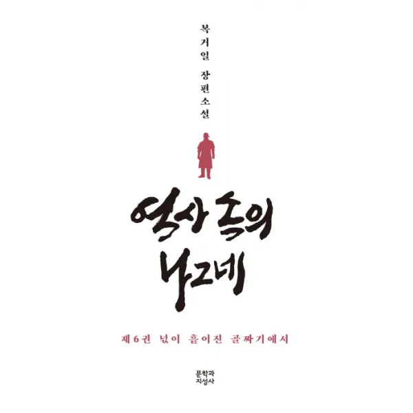 역사 속의 나그네. 6: 넋이 흩어진 골짜기에서:복거일 장편소설, 문학과지성사