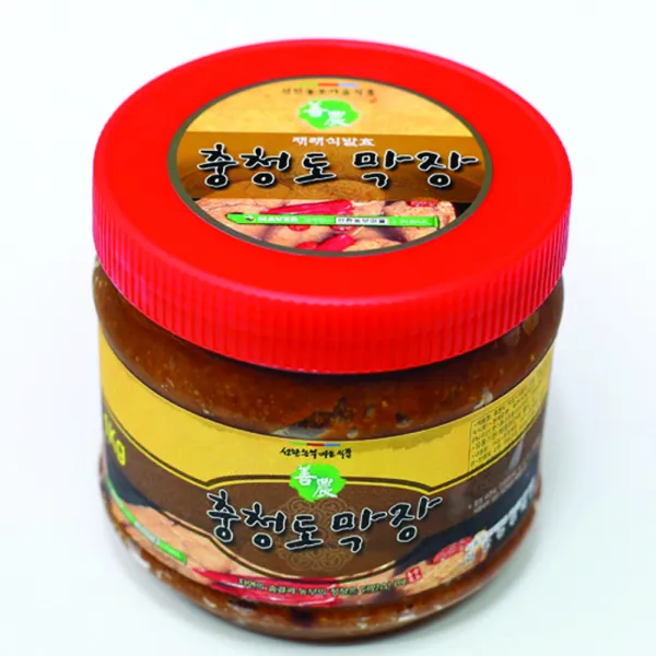 농부마을 농선 발효 콩비지장 250g 4팩+막장1Kg(무료배송세트), 2세트, 2kg