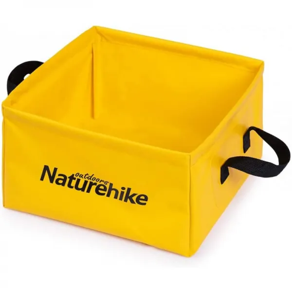 Naturehike 다기능 접을 수있는 물동이 접이식 욕조 휴대용 보관함 캠핑 용 접이식 손잡이 접시 세척 세탁 낚시 하이킹 단일옵션