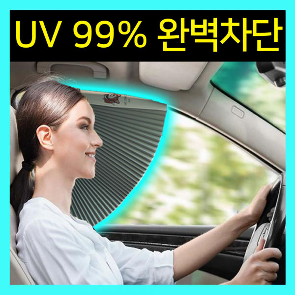 1+1 햇빛바이 차량용 햇빛가리개 블라인드 커튼 암막 자석형 부착형, 암막A. 글쎄요(화이트)