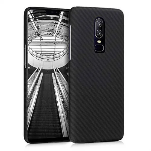 Oneplus 6-강한 단단한 아라미드 섬유 방탄복 방어적인 단단한 뒤 표지-까, 상세내용참조, 상세내용참조