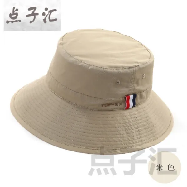 챙남 후드남 하천한판자외등산모자 방자선 모자 태모어버조끼 미색균등중년 약58cm)(5), 상세설명참조