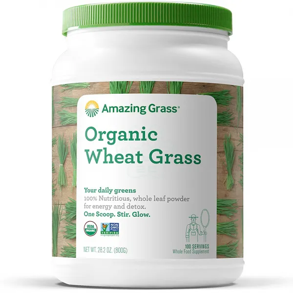 어메이징그래스 Wheat Grass 파우더 800g Amazing Grass Powder 상세내용 참조 1개