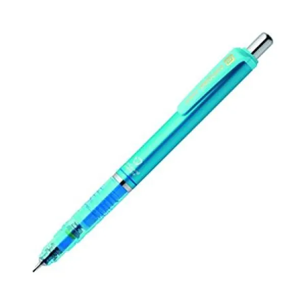 얼룩말 기계적인 연필 델 가드 0.7 브라이트 블루 (P-MAB85-BRB) 9999992151419, One Size, One Color