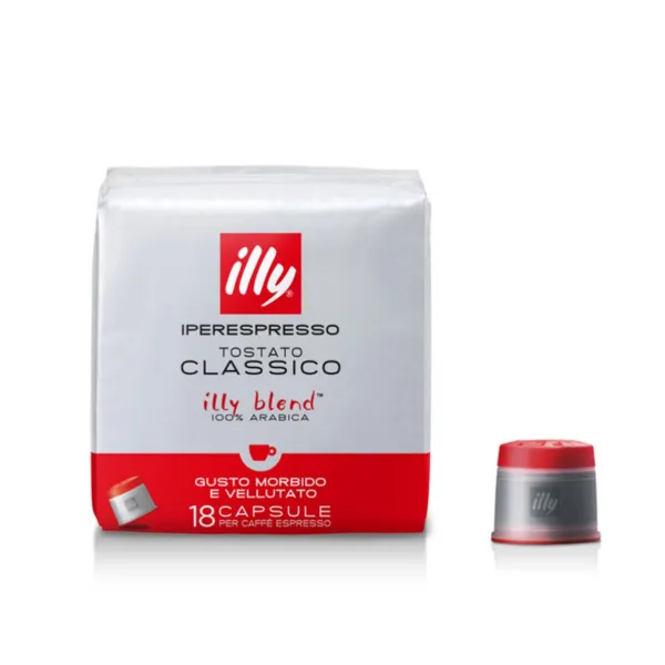 일리 클라시코 미디움 캡슐커피, 120.6g, 1개