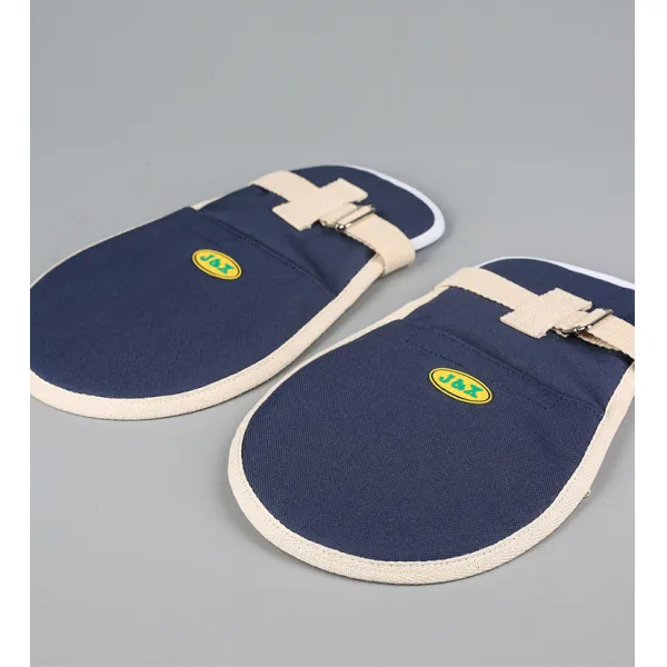 침대 노인 환자를위한 안티 당김 튜브 구속 장갑 안티 스크래치 자기 부상 구속 고정 벨트 통기성 안티 당김 튜브 유물, 한 쌍